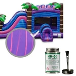 Inflatable Bounce House Vinyl Repair Patch Kit 12X60 HH66 Cement Adhesive 4OZ. Fixed Price $59.99.