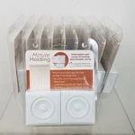 10PK 20 Pc Minute Molding Classic Plastic Block Rosette (2-3/4 In.) For Interior. Fixed Price $39.99.
