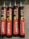 Loctite Pl 375 28 Oz. Heavy Duty Construction Adhesive 1390599 Pack Of 4. Fixed Price $30.00.