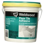 7079800137 Floor Tile Adhesive Raw Building Material, Gal, Clear Gallon. Fixed Price $66.27.