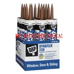 Dap Dynaflex 230 Cedar Tan Latex Door/siding/ Window Sealant 10.1 Oz Case Of 12. Fixed Price $44.81.