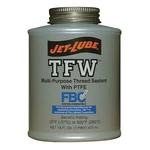 Jet-lube 24004 Pipe Thread Sealant 16 Fl Oz, Brush-top Can, Tfw, White, Paste. Fixed Price $30.85.