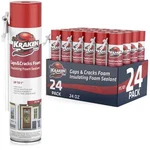 Kraken Bond Gaps & Cracks Filler Foam,insulating Sealant 24OZ Pack -straw Use. Fixed Price $234.90.
