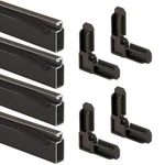 Pl 7806 Aluminum Screen Frame Kit 5/16 Inch X 3/4 36 Bronze Set Of. Fixed Price $27.73.