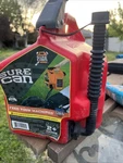 Surecan SUR2SFG2 2.2 Gallon Gasoline W Rotating Flex Spout. Fixed Price $48.95.