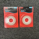 3M 2145C Indoor Window Film Mounting Tape 13.8YDS Each Roll (2 Packs) New-sealed. Fixed Price $19.99.