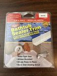 Magic Peel & Stick Caulk Wall White 7/8" X 11' Bathtub Shower Water Seal. Fixed Price $8.99.