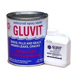 Travaco RM330K Marine-tex Gluvit Waterproof Epoxy Sealer 2 Lbs. Clear. Fixed Price $136.15.