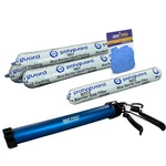 Liquid Window And Door Kit With 3 Flashing, 1 Gap Filler, Sausag. Fixed Price $172.24.