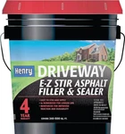 Rubber E-z Stir Driveway Asphalt Filler/sealer. Fixed Price $89.12.