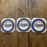 Lot Of New 3M Fine Line Vinyl Tape 471+ Indigo Blue 1/4 X 36 Yd Roll PN06405. Fixed Price $17.50.