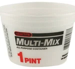 Multi-mix Container, 1-PT. 002C01MM500. Fixed Price $9.50.
