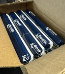 Lot Of 12 Bostik 940A 13.5 Oz White Marine Adhesive Sealant Sausage Tubes. Fixed Price $71.96.