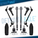 Front Lower Ball Joint Tie Rod Sway Bar End Link Kit 2005-2010 Ford Mustang. Fixed Price $67.14.