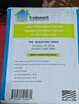 Trademark Acoustical Caulk (28OZ) Tubes. Fixed Price $18.99.