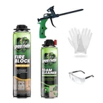 Sprayman Pro Fire Block Gun Foam Orange 20OZ, 1 Pack - Incl. Set. Fixed Price $49.99.