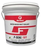 Red Devil 0841DW F-seal 181 Fiber Reinforced Water Based Duct Sealant, Gall.... Fixed Price $60.01.
