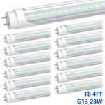 25 Pack 4 Ft Tube Light Bulbs T8 28W Single Double End 6000K Super Bright. Fixed Price $179.99.