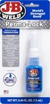 Jb Weld Perma-lock Medium Strength Threadlocker Blue Ml (24213). Fixed Price $11.98.