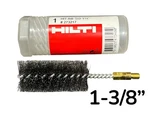 Genuine Hilti #273217 Round Steel Brush 1-3/8 New Old Stock. Fixed Price $29.99.