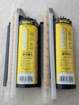 (2) Dewalt Powers Pe 1000+ Epoxy Anchor Adhesive 13 Fl Oz Cartridges Exp 11/23. Fixed Price $33.99.