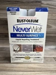 Rust-oleum Neverwet Multi Surface Liquid Repelling Treatment Kit New. Fixed Price $14.99.