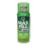 Dap Max Expanding Foam Sealant Gap & Crack Filler Paintable. Fixed Price $18.00.