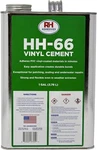 Rh Adhesives Pvc Vinyl Cement Glue HH-66-1 Gallon (128 Ounces).free Shipping!!. Fixed Price $74.00.