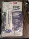 3M 05280 4000 Uv Fast Cure Marine Adhesive/ Sealant. Fixed Price $30.00.