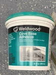 Dap Weldwood Cove Base ADHESIVE,32 Fl Oz 7079825053. Fixed Price $5.99.