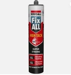 Soudal - Fix All High Tack 290ML Strong Bonding Sealant. Fixed Price $24.99.