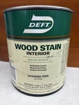 Deft/ppg Wb Oil Modified Wood Stain - Spanish Oak DFT306 Quart. Fixed Price $19.99.