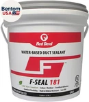 0841DX F-seal 181 Duct Seal, Fiber Reinforced Water Based Sealant, Gallon. Fixed Price $59.97.