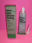 Devcon Silite Silicone Sealant Rtv Clear #17100, 3-OZ. Tube. Fixed Price $16.99.