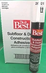 Case Of 12 (28OZ) Do It Best Subfloor & Deck Construction Adhesive 26021 New. Fixed Price $65.00.