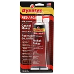 Dynatex Red Hi-temp Rtv Gasket Maker 3 Oz Tube Sensor Safe, 650 (single). Fixed Price $15.96.