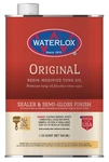 Sealer And Finish Original 1 Quart Waterlox. Fixed Price $51.80.