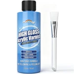 Mctrhg Gloss For Acrylic Painting, Artist's Varnish,. Fixed Price $19.02.