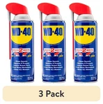 New Multi Purpose Original WD-40 Formula Lubricant Spray 3-PACK W/. Smart Straw. Fixed Price $23.44.