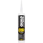 Quad Max 9.5 Fl. Oz. White #001 Exterior, Window, Door, And Siding Caulk Sealant. Fixed Price $13.33.