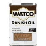 Rust-oleum Watco 242220 Danish Oil Wood Finish, Low Voc, Quart, Dark Walnut. Fixed Price $30.99.