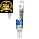 Ge Advanced Silicone Caulk For Window & Door, White, 2.8 Fl Pack Of 1,. Fixed Price $16.13.
