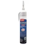 Crc High Moisture Resistance, Indoor/outdoor Gasket Sealant, 6.5 Oz, White 14056. Fixed Price $43.58.