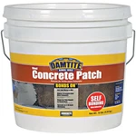 Damtite Bondson Lb. Gray Ready-to-use Vinyl Concrete Patch 04012. Fixed Price $36.30.