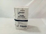 Bostik Pure Silicone Sealant, Clear 6X10.1 Fl Oz 30850964. Fixed Price $85.49.