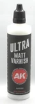 Interactive AK11252 Ultra Matt Varnish 100ML (3RD Gen Acrylics) Top Coat. Fixed Price $13.99.