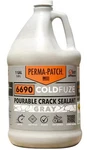 Perma-patch Crack Filler: 6690 Coldfuze, Gray, Asphalt, 128 Oz Container Size. Fixed Price $64.99.