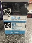 Alex Fast Dry 5.5 Oz. White Acrylic Latex Plus Silicone Caulk Box Of 9. Fixed Price $15.00.
