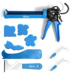 Pro Gun Kit Heavy Duty Silicone Caulking Thrust Ratio 25:... Fast Ship. Fixed Price $20.99.