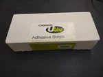 Oasis Brand Uglu Adhesive Strips, 250 Box, 1" 3" U-glu Super Strength. Fixed Price $55.00.